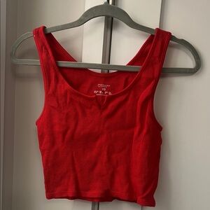 Primark Vibrant Red Crop Top